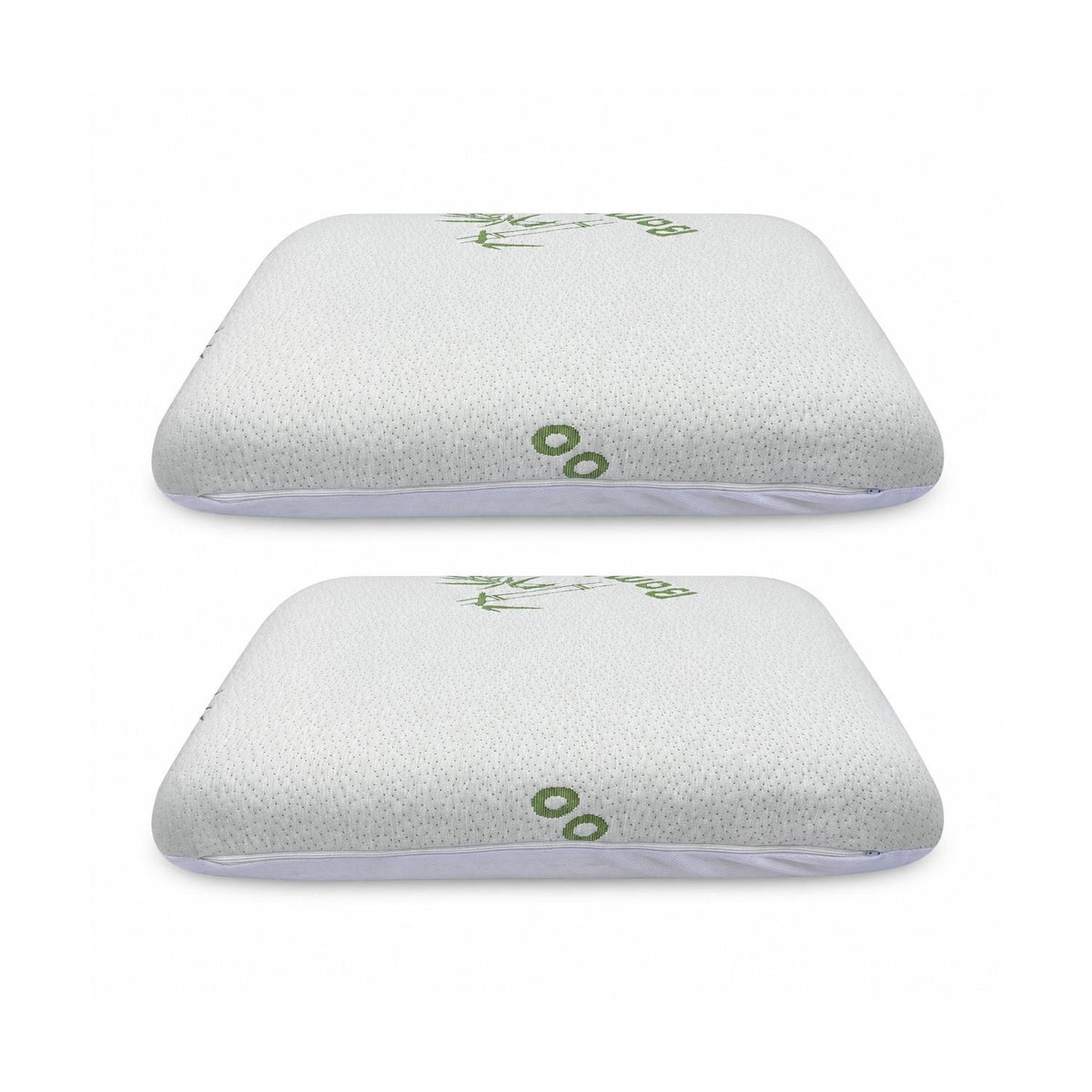 Pack 2 Almohadas Viscoelasticas Bamboo Gel 60x40x12