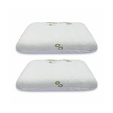 Pack 2 Almohadas Viscoelasticas Bamboo Gel 60x40x12