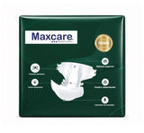 Pack 12 Pañal Adulto Maxcare Premium Talla M - 96 Unidades
