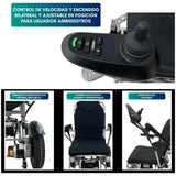 Silla De Ruedas Electrica Plegable Premium DELUX