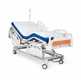Cama Clínica Elect 5 Pos Dlux + Colchon Imper 10cm + Topper