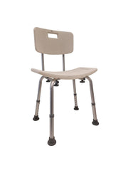 Silla De Baño Respaldo Extraible