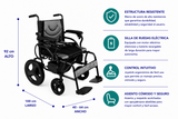 Silla De Ruedas Eléctrica C1 Pro - Grafito