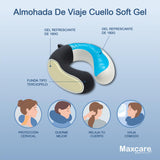 Almohada De Viaje/Cuello Soft Gel