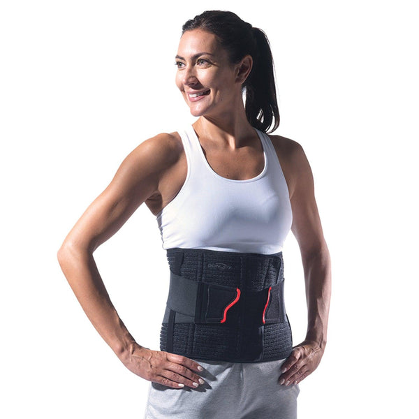 Faja Lumbar Abdominal Duostrap 26cm 98-116 L
