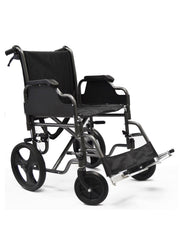 Silla De Ruedas De Traslado Geriátrica Desmontable Deluxe