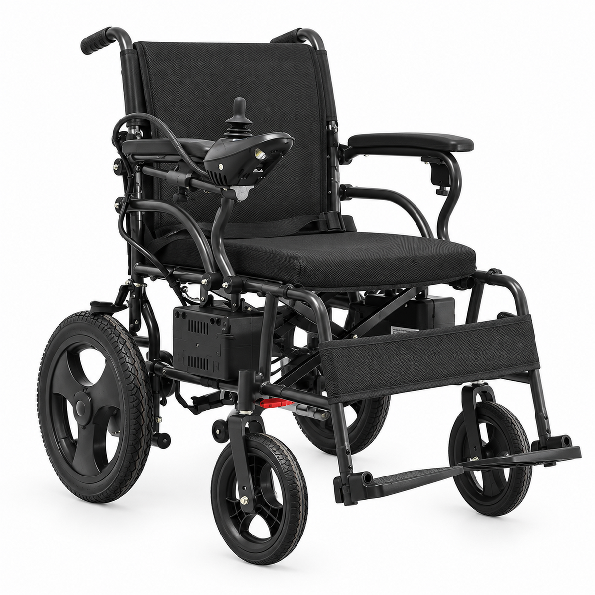 Silla De Ruedas Eléctrica C1 Pro - Negra