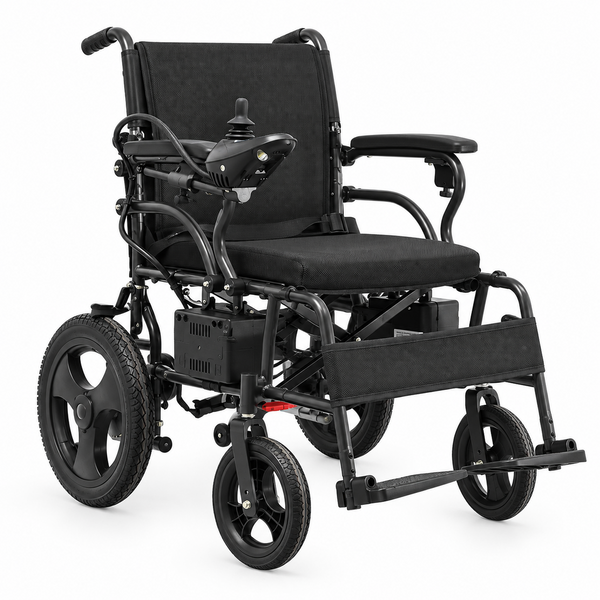 Silla De Ruedas Eléctrica C1 Pro - Negra