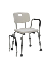 Silla Baño Ducha Con Apoyabrazo Desmontable