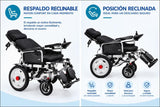 Silla De Ruedas Eléctrica Adulto Premium High