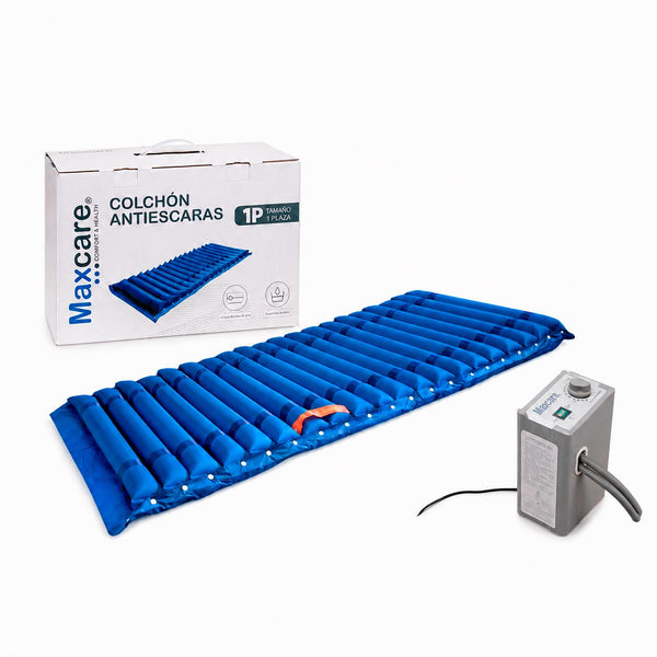 Colchón Antiescaras Tubular Con Motor 200X90X11 Cm