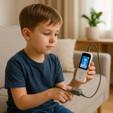 Oxímetro Saturómetro De Pulso Con Sensor Pediatrico