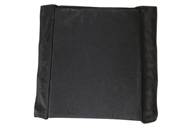 Asiento Nylon Negro Silla De Ruedas Pediátrica 38 X 37 Cm