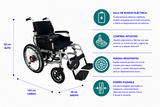 Silla de Ruedas Eléctrica Adulto Sport 22"
