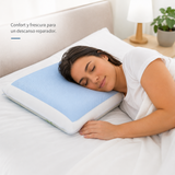 Almohada Viscoelastica Gel Bamboo Pro 63x40x10