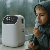 Concentrador De Oxigeno 1 Litro Mini