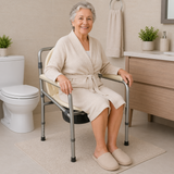 Baño Portátil WC Plegable Aluminio Premium