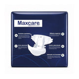 Pack 12 Pañal Adulto Maxcare Plus Talla L - 96 Unidades