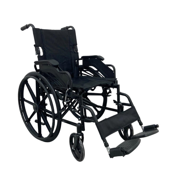Silla De Ruedas Desmontable Abatible Strong - Reacondicionado