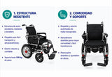 Silla de Ruedas Eléctrica Adulto Sport