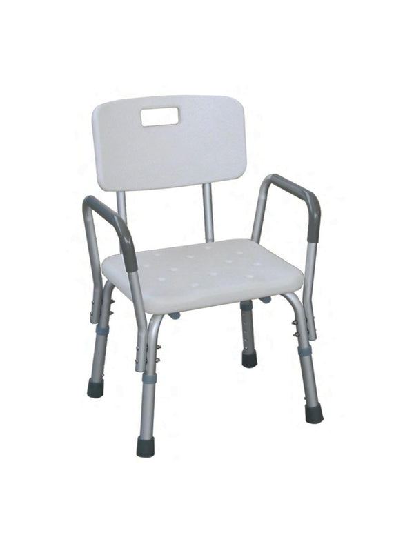 Silla De Baño Apoya Brazos Fijo