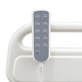 Cama Clínica Eléct 5 Pos Dlux + Colchón Imper 10cm + Antiesc