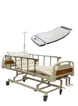 Pack Cama Clínica Manual 3 Posiciones + Mesa Cama Clínica