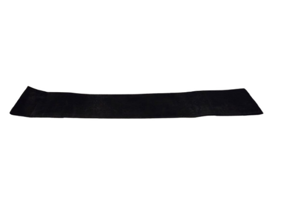 Correa Reposapiés Nylon Negra Silla De Ruedas 56 X 10 Cm