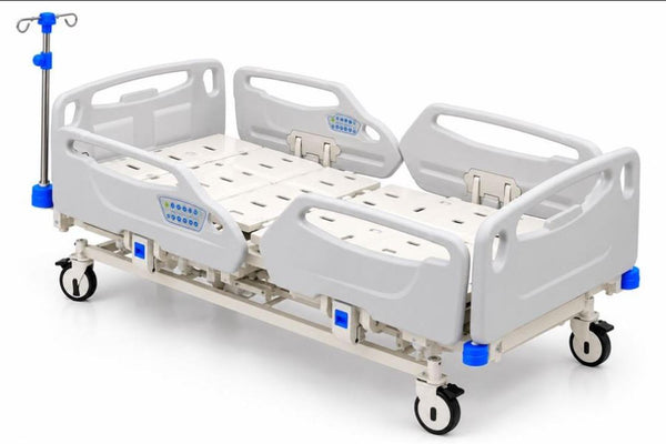 Cama Clínica Eléctrica 5 Posiciones Deluxe - Control Externo