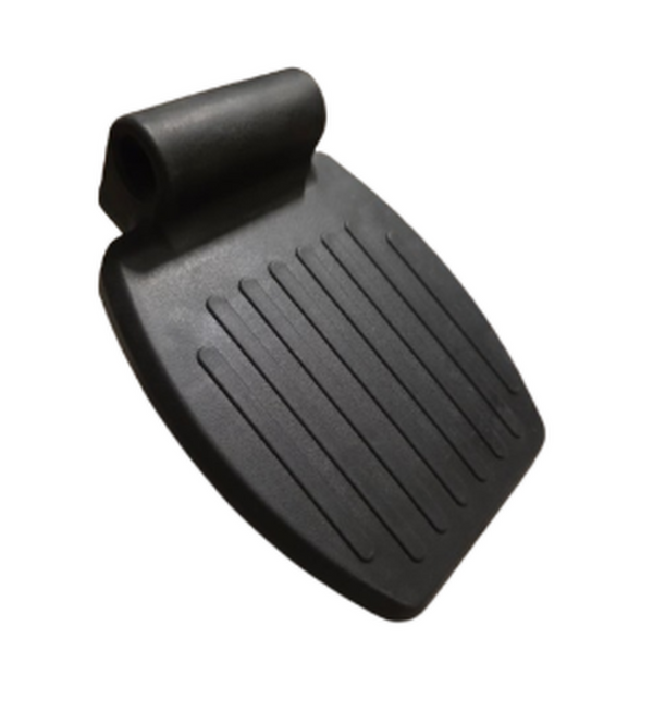 Reposapiés Plástico Grande Silla De Ruedas 17,5 X 16 Cm