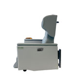 Butaca Clínica Reclinable Soporte Cabeza Portasuero y Mesa