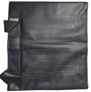 Asiento Cuerina Silla De Ruedas 50 X 41 Cm Pasatubos