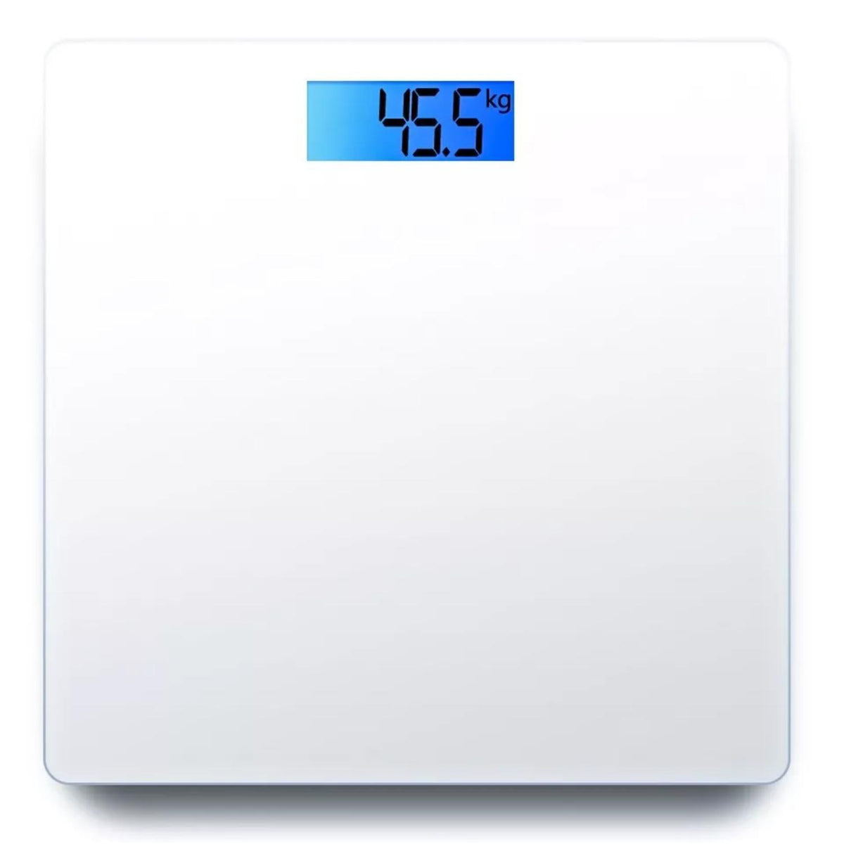 Balanza Pesa Digital Blanca Para Baño