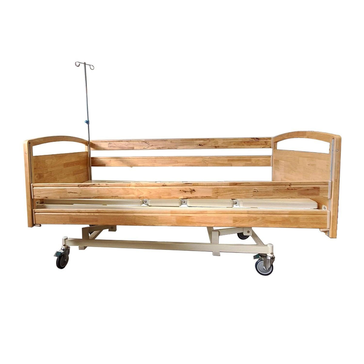 Cama Clínica Eléctrica 3 Posiciones Madera