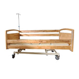 Cama Clínica Eléctrica 3 Posiciones Madera