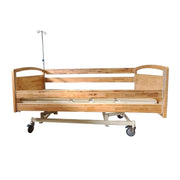 Cama Clínica Eléctrica 3 Posiciones Madera