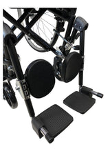 Silla De Ruedas Pediátrica Niños Negra Ultra Liviana