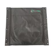 Respaldo Silla De Ruedas Básica PVC