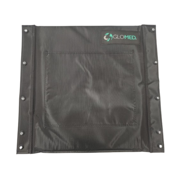 Respaldo Silla De Ruedas Básica PVC
