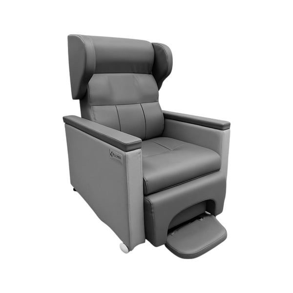 Butaca Clínica Reclinable Soporte Cabeza