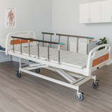 Cama Clínica Eléctrica 2 Posiciones Deluxe Plegable