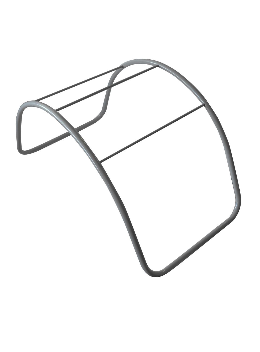 Alza Ropa De Cama Curvo