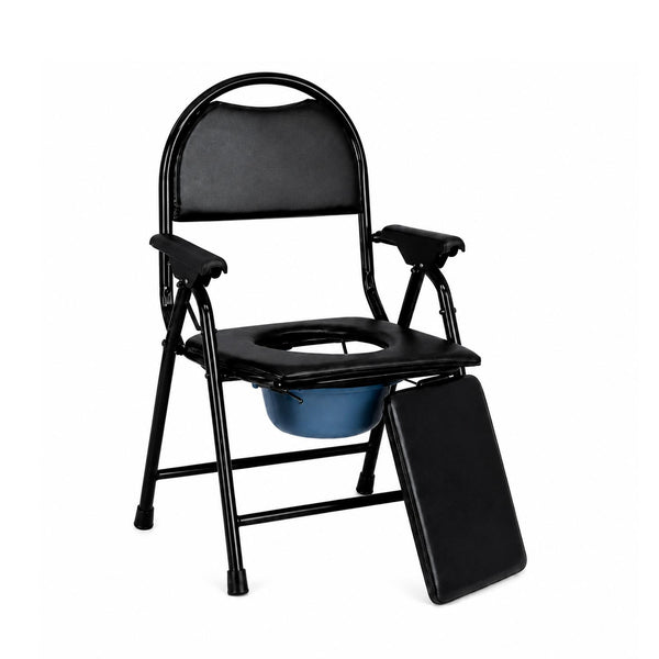 Baño Portátil Silla De WC Plegable Pro