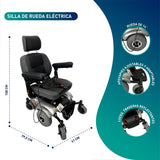 Silla de Ruedas Eléctrica