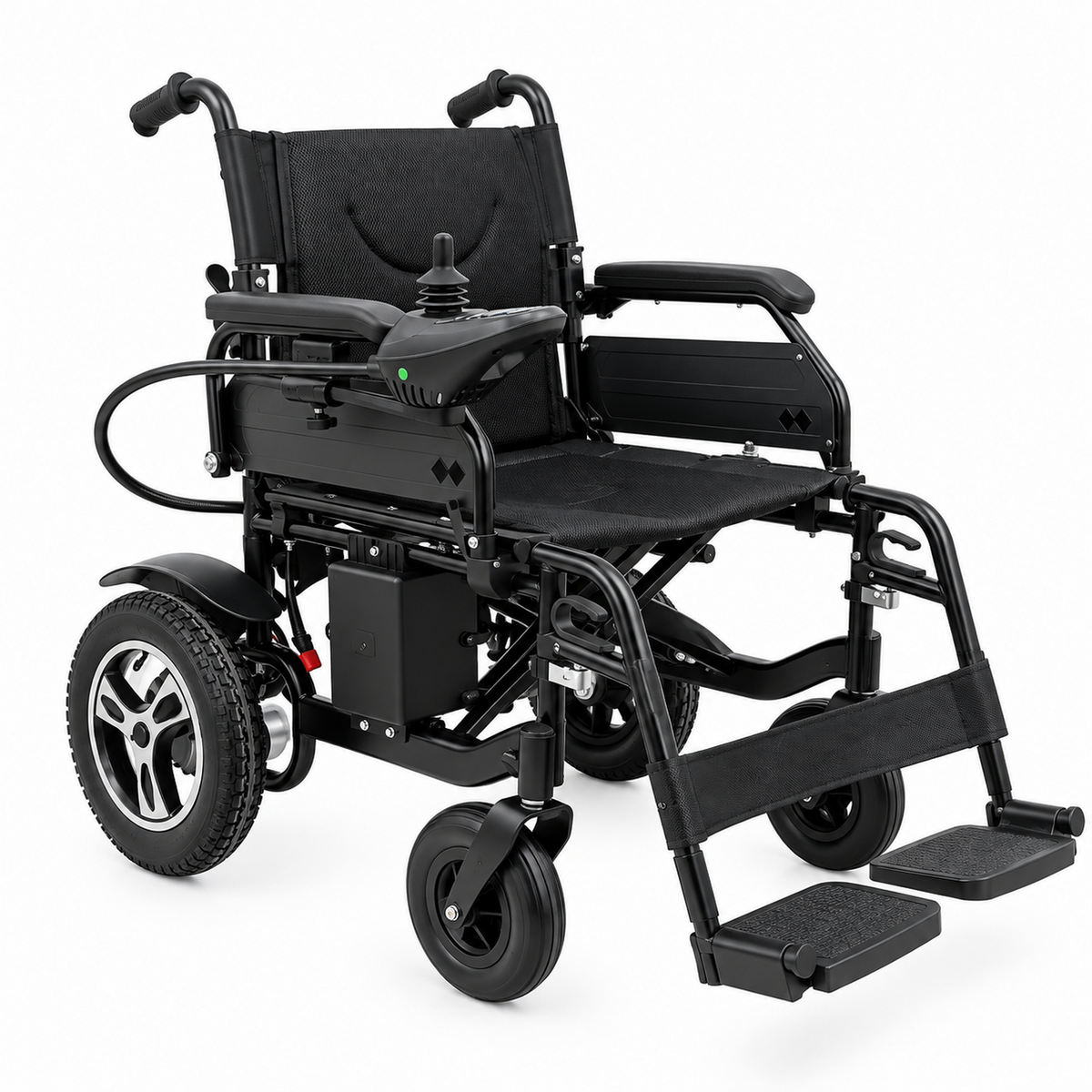 Silla De Ruedas Eléctrica B1 Premium Azul