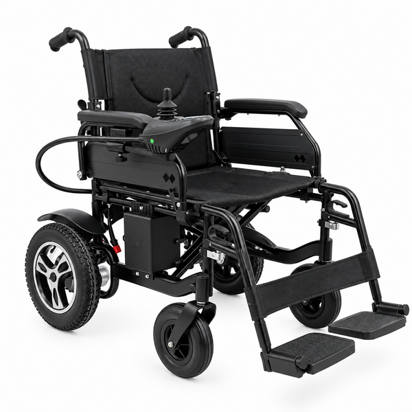 Silla De Ruedas Eléctrica B1 Premium Azul