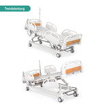 Cama Clínica Eléctrica 5 Posiciones Deluxe