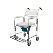 Silla De Baño Con Ruedas 3 En 1