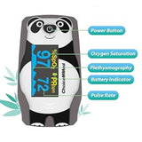 Oxímetro Saturómetro De Pulso Pediátrico Niño Panda