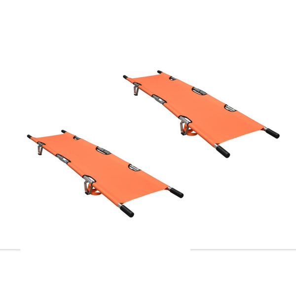 Pack 2 Camilla de Rescate Plegable Dos Cuerpos